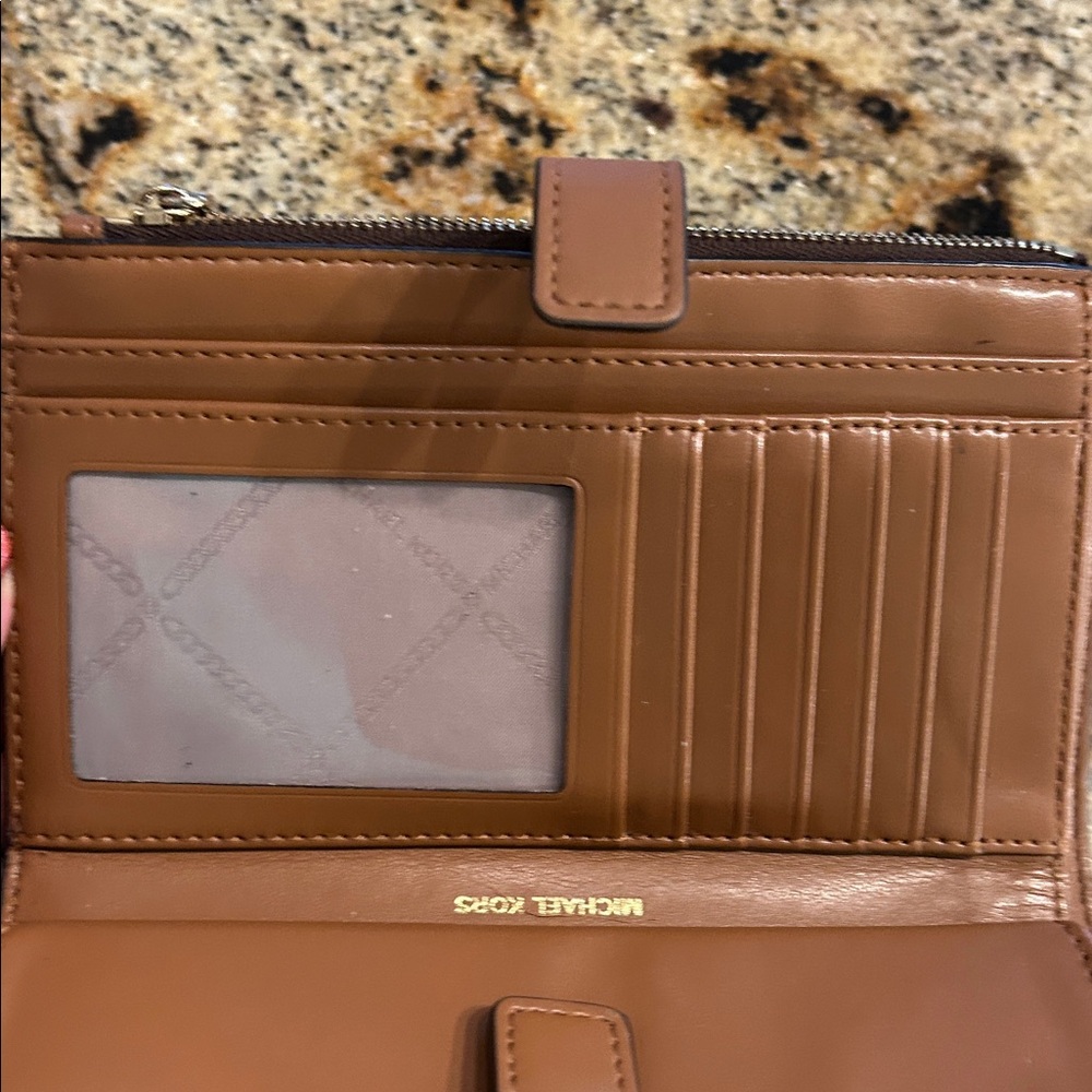 Michael Kors Brown Wallet - Picture 6 of 7